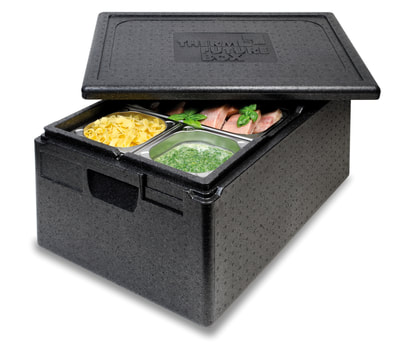Mahlzeitendienst: Speisenverteilsystem MENU Box.